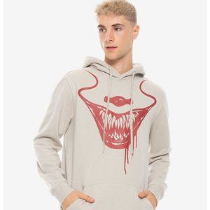 IT Chapter Two Pennywise Snarl Longline Hoodie, M